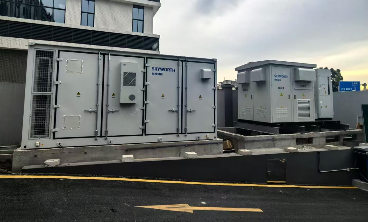 思泉新材料 5MWh 储能项目