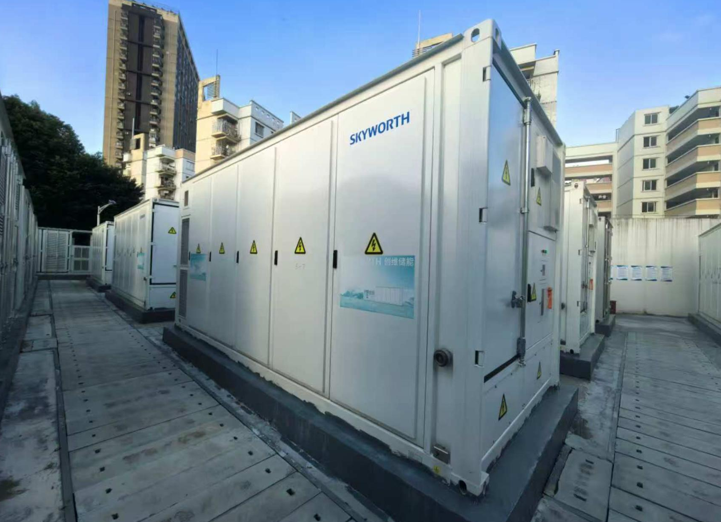 石岩工业园 15.6MWh 储能项目